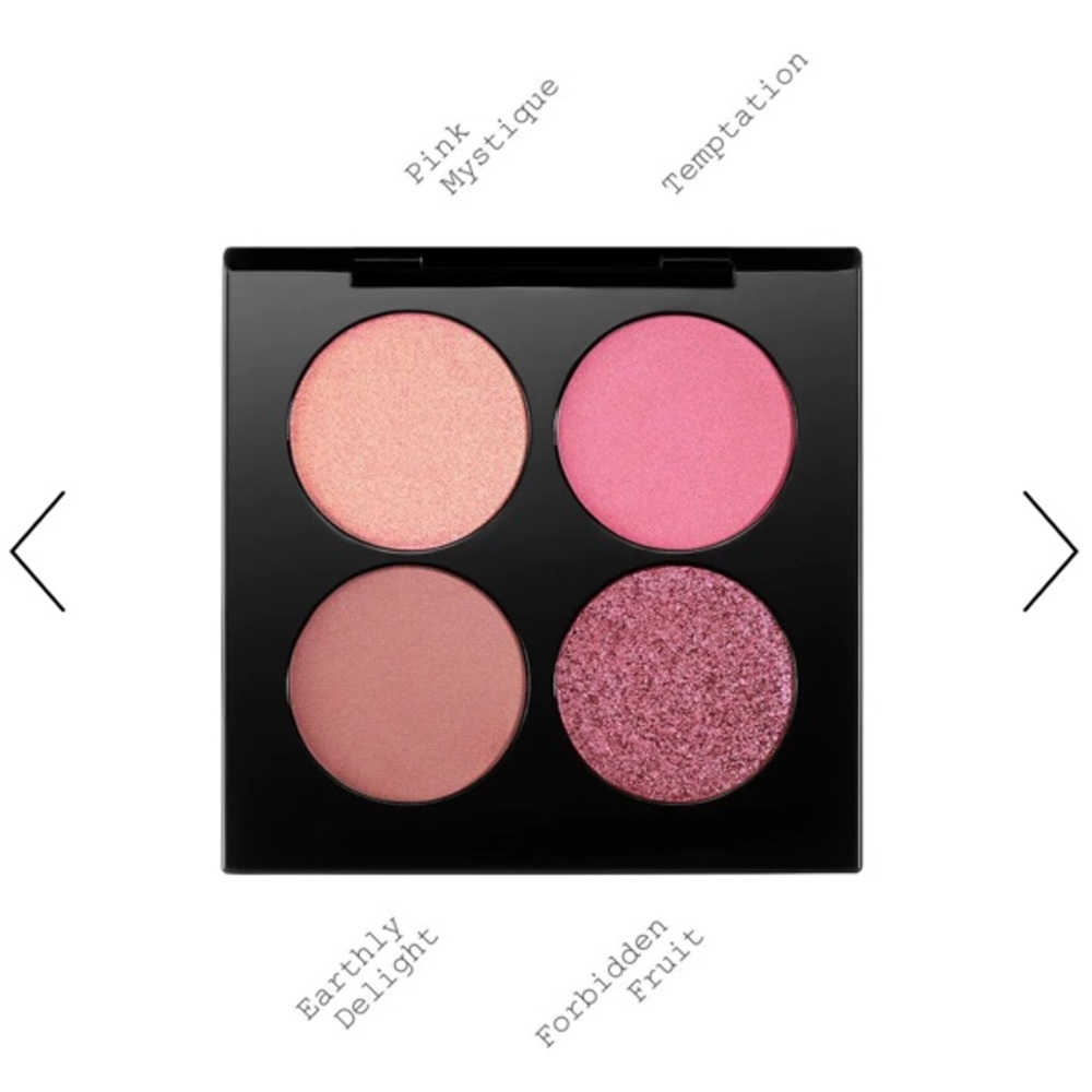Pat McGrath Labs Divine Rose Luxe Quad: Eternal Eden Eyeshadow